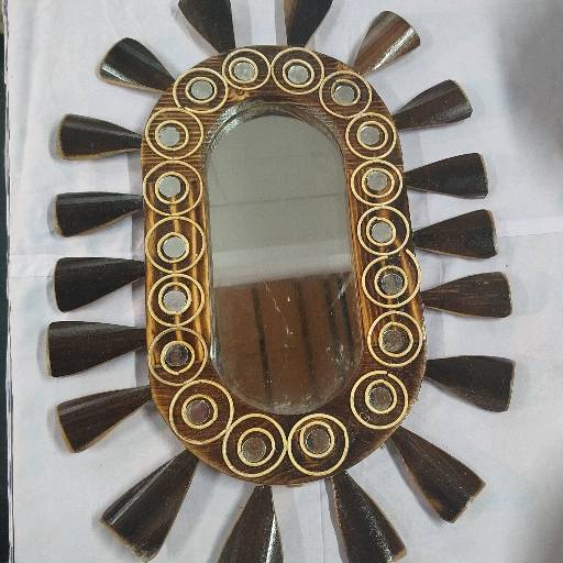 Oval Mirror - 50 Piece