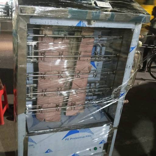 Grill chicken machine
