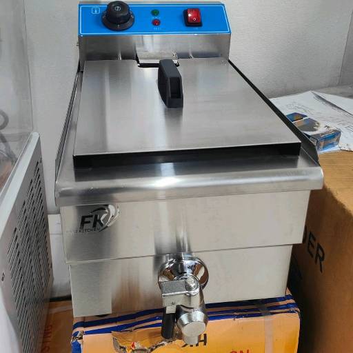 Electric Deep Fryer-13 Ltr