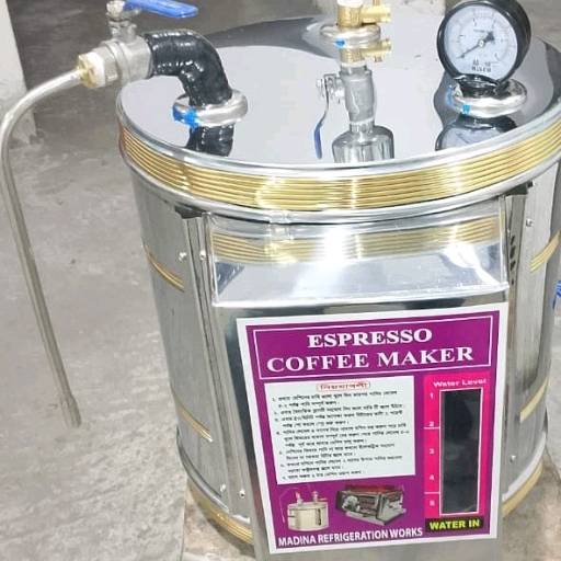 Espresso coffee maker