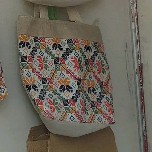 Jute bag long