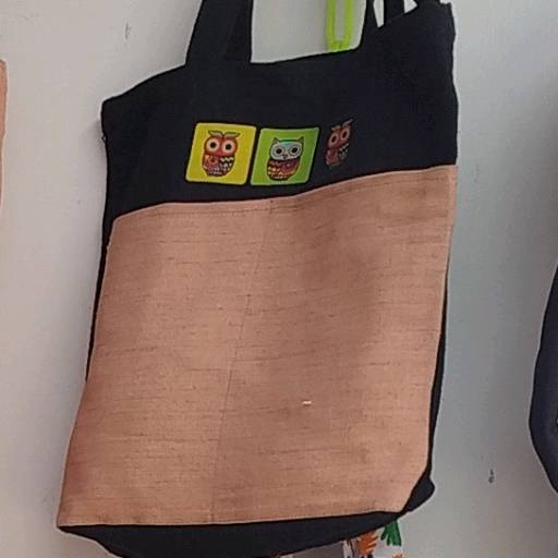 Jute bag ladies