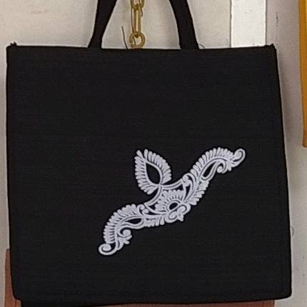 Jute bag - Black