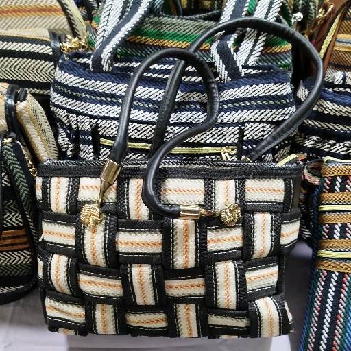 Stylish Handmade Jute Ladies Bag
