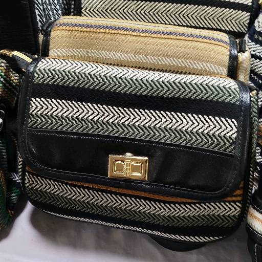 Ladies hand bag jute craft