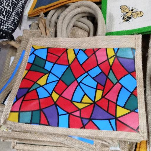 Jute bag - Printed