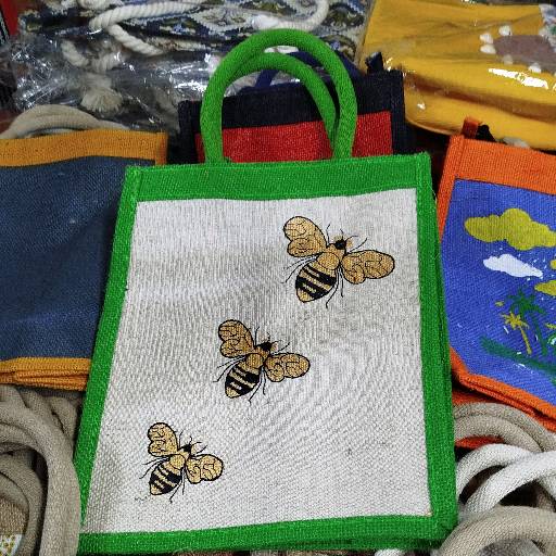 Handmade Lunch Bag