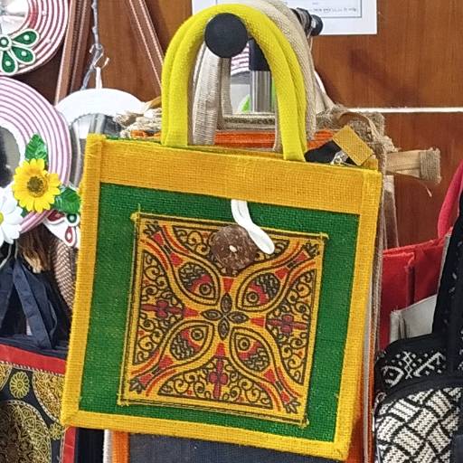 Handmade Jute bag Small size
