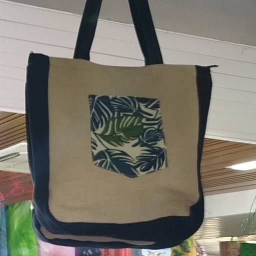Handmade jute crafted ladies bag