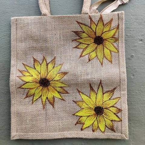 Hand Crafted jute bag