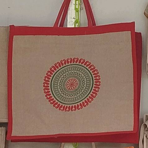 Jute Gift Bag