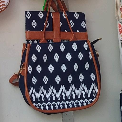 Jute Ladies Backpack