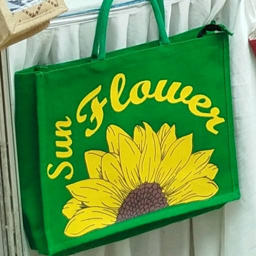 Shopping bag jute