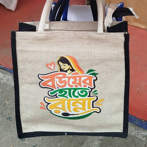 Lunch Bag - Jute