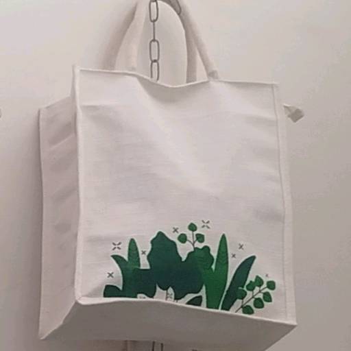 Lunch bag white