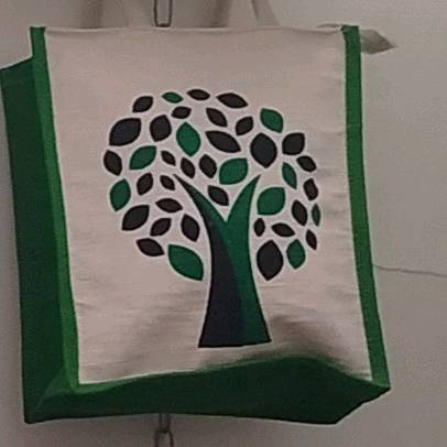 Lunch bag printed