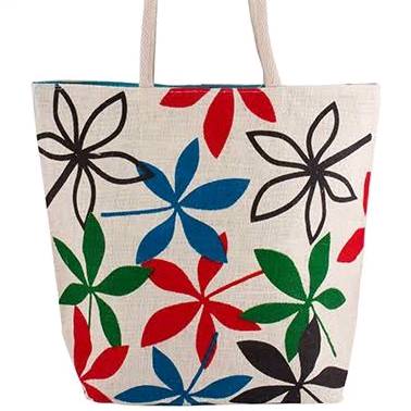 Handmade jute ladies bag