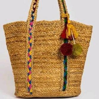 Stylish ladies jute bag