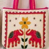 Handbag Ladies elephant print