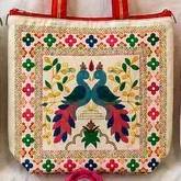 Handmade ladies jute bag
