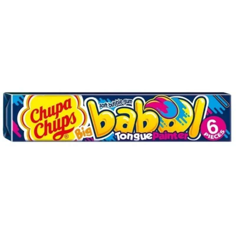 Chupa Chups Big Babol Tongue painter Flavour - 27.6g