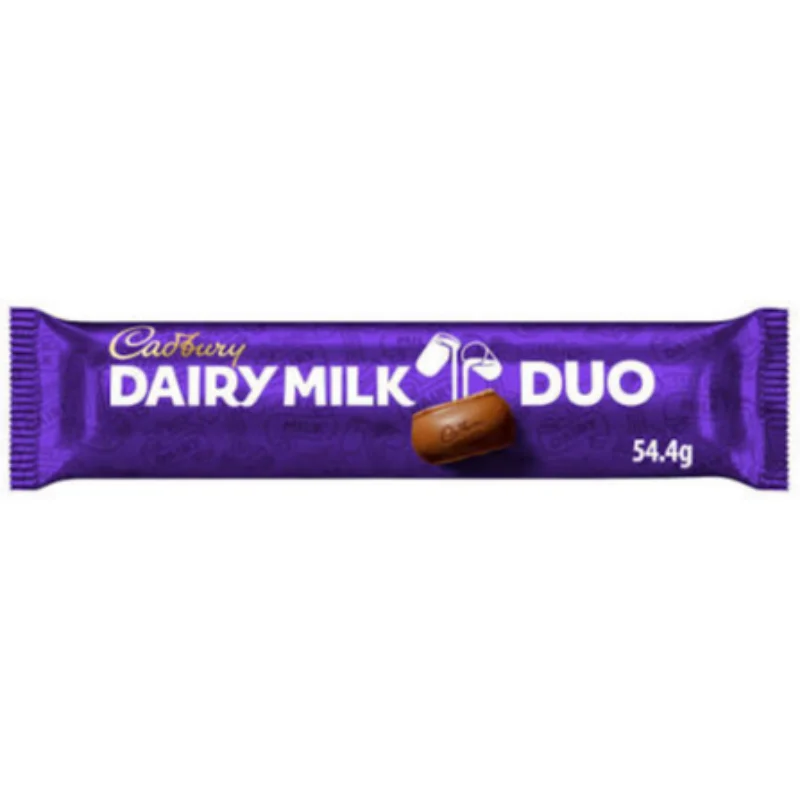 Cadbury Dairy Milk Duo Chocolate - 54.4g