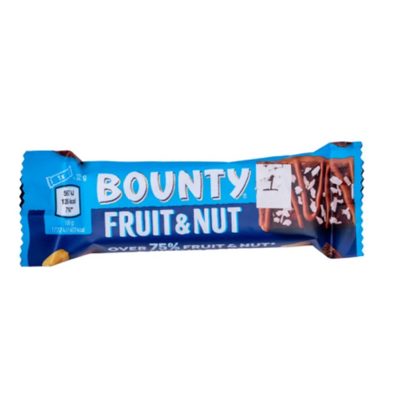 Bounty Fruit & Nut Chocolate - 32g