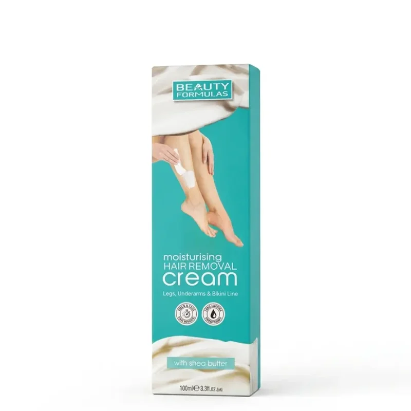 Beauty Formulas Moisturising Hair Removal Cream - 100ml