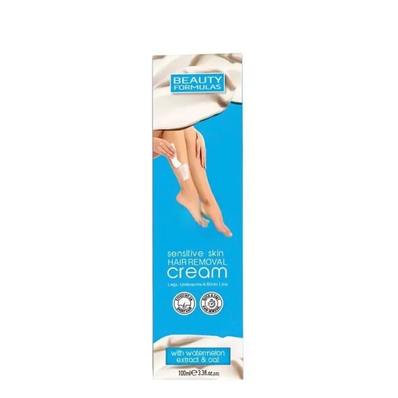 Beauty Formulas Sensitive Skin Hair Removal Cream - 100ml