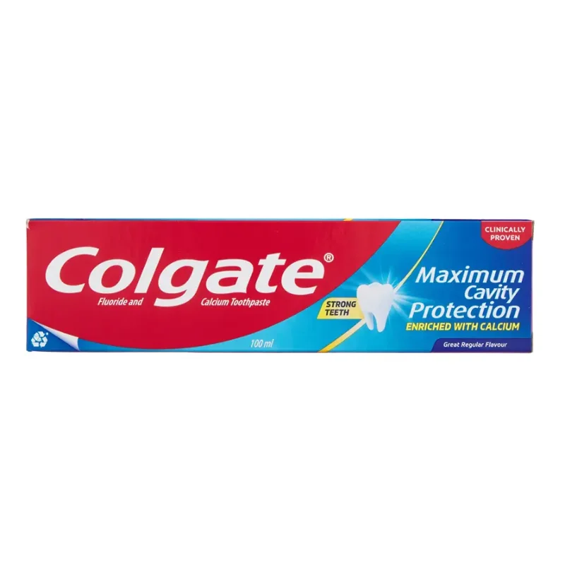 Colgate Maximum Cavity Protection Toothpaste - 100ml