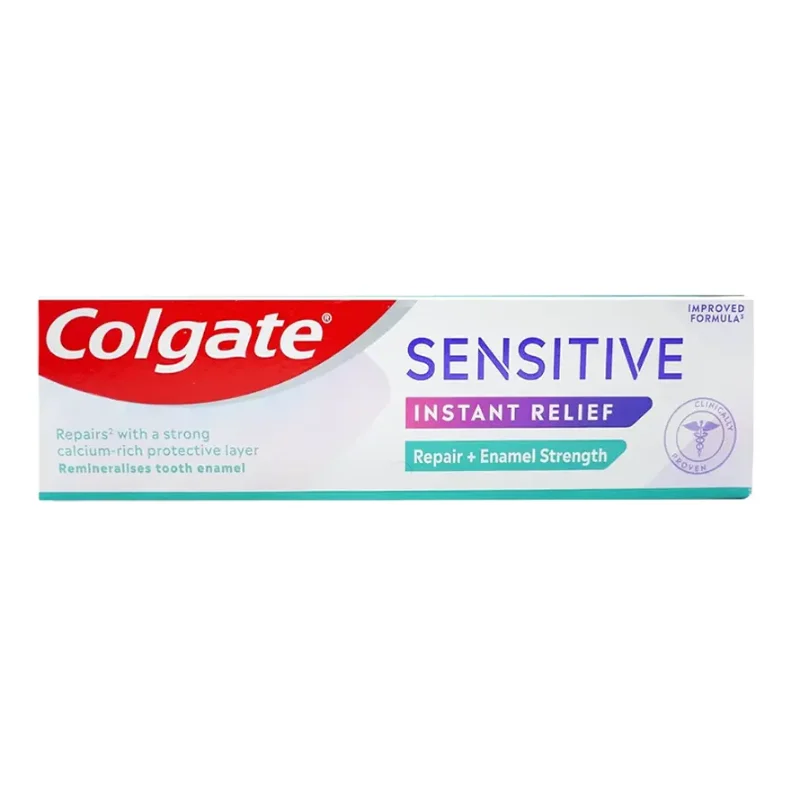 Colgate Sensitive Instant Relief Enamel Repair Toothpaste - 75ml