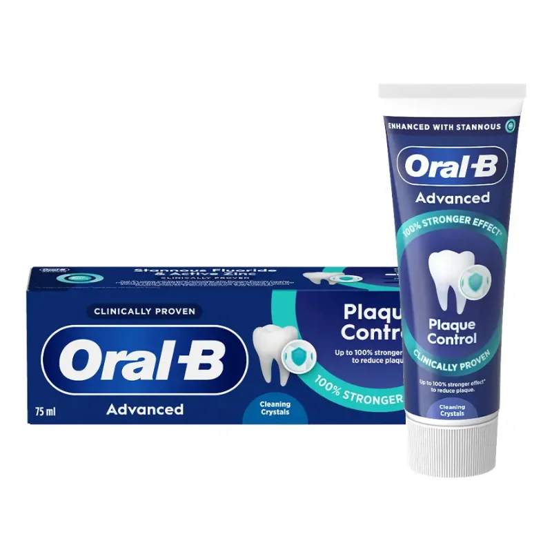 Oral-B Advanced Plaque Control Toothpaste - 75ml