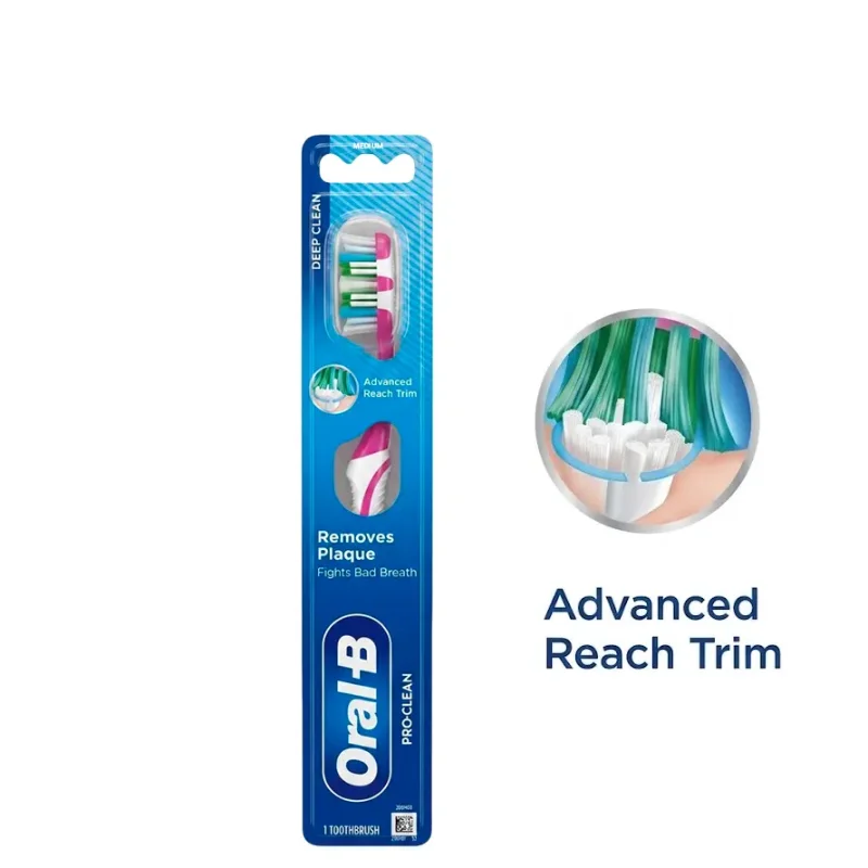 Oral-B Pro-Clean Medium Toothbrush