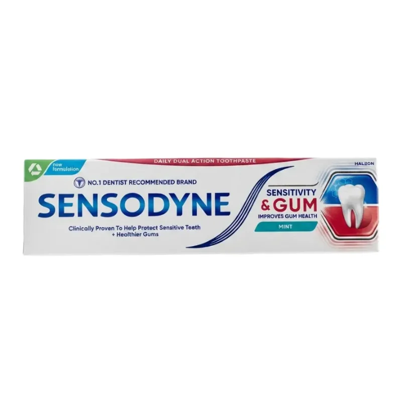 Sensodyne Sensitivity & Gum Mint Toothpaste - 75ml