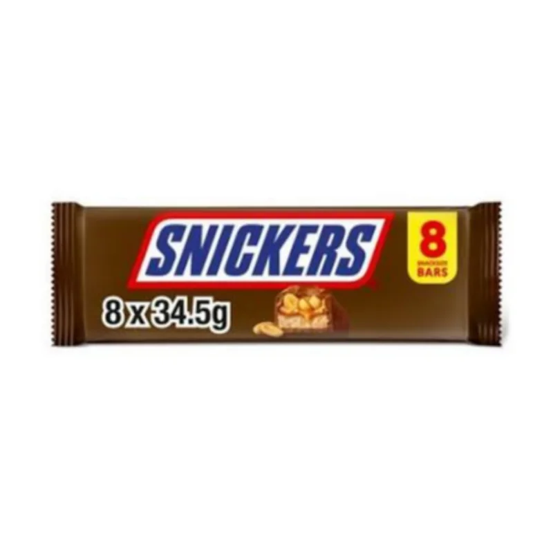 Mars Chocolate Bar (8*34.5g) - 276g