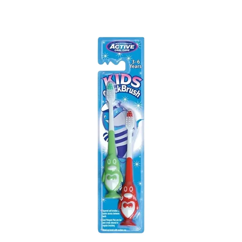 Active Oral Care Kids Soft Toothbrush (3-6)yrs