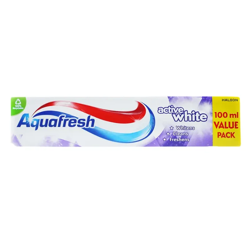 Aquafresh Active White Toothpaste - 100ml