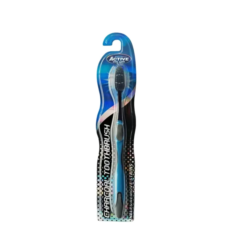 Beauty Formulas Charcoal Toothbrush