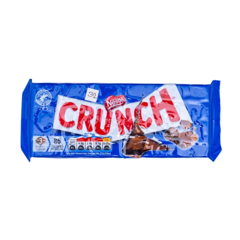 Nestle Crunch Chocolate Bar - 100g
