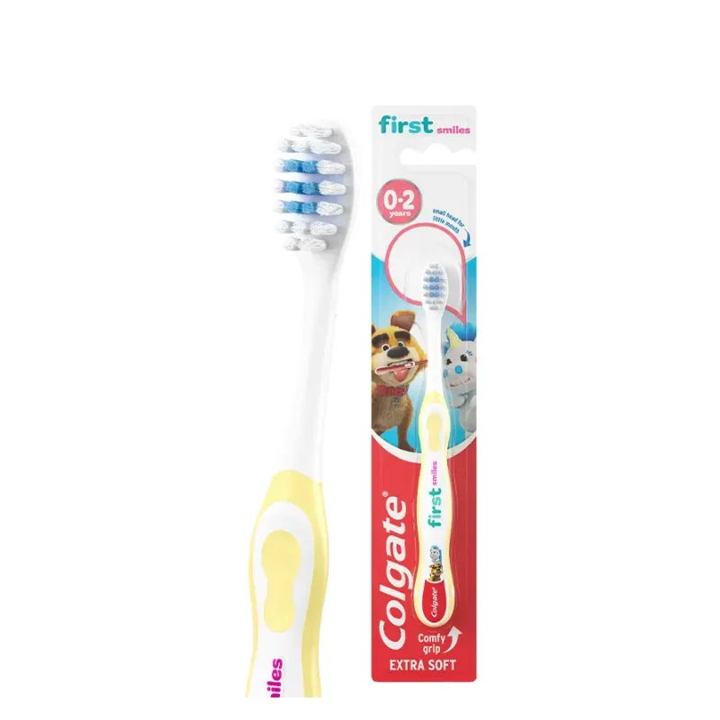 Colgate First Smiles Toothbrush (0-2)yrs