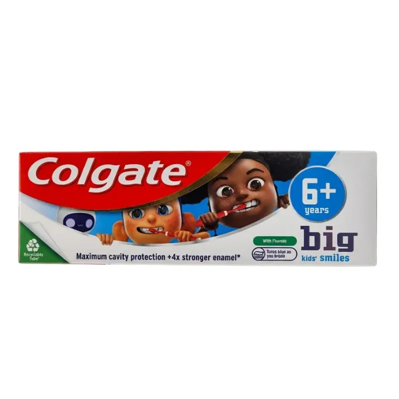 Colgate Kids Mild Mint 6+Years Toothpaste - 50ml