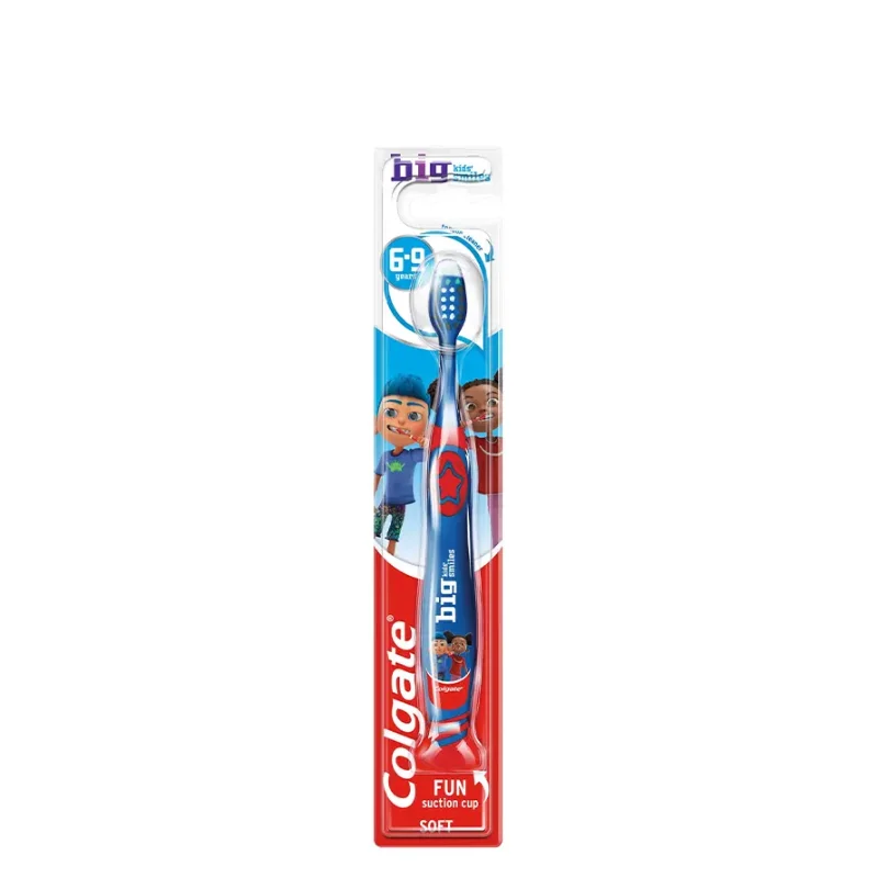 Colgate Kids Smiles Soft Toothbrush (6-9)yrs