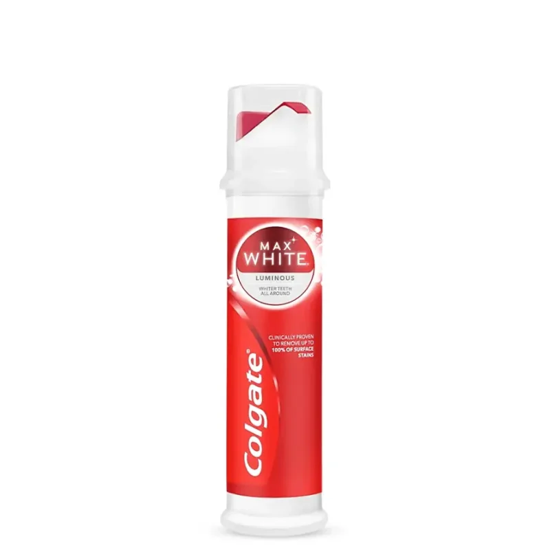 Colgate Max White Pump Toothpaste - 100ml