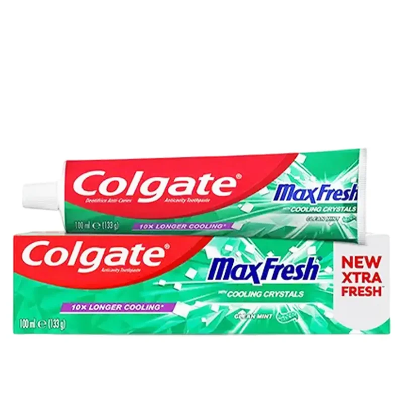 Colgate MaxFresh Clean Mint Toothpaste - 100ml