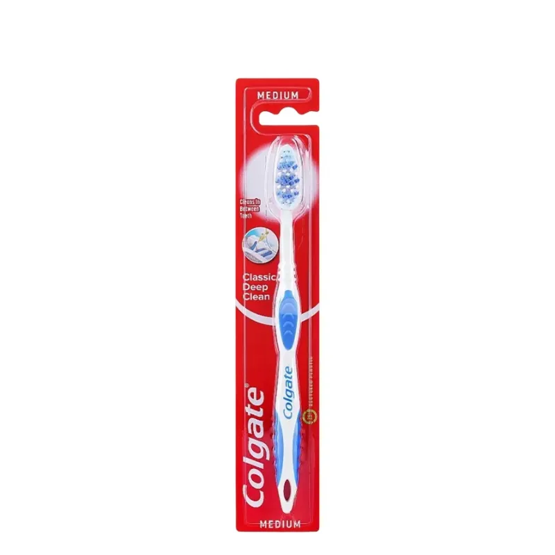 Colgate Medium Classic Deep Clean Toothbrush