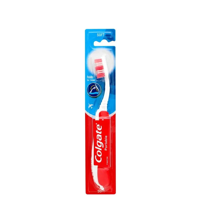Colgate Soft Portable Toothbrush