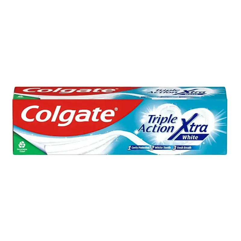 Colgate Triple Action Xtra White Toothpaste - 75ml