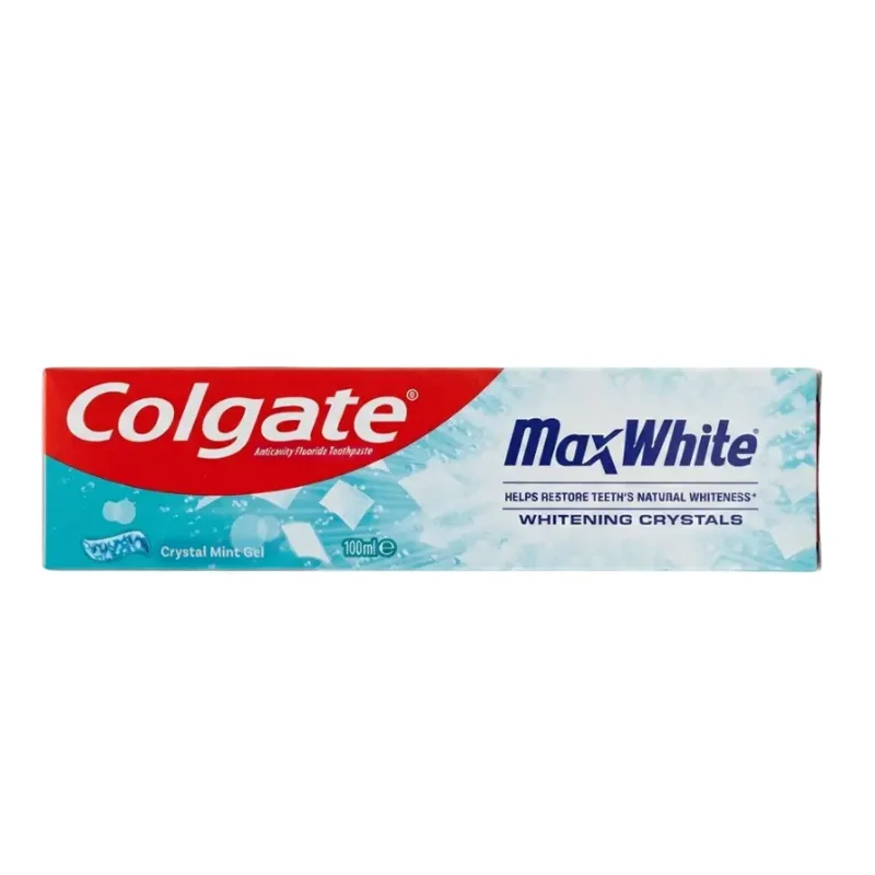 Colgate Whitening Crystals Max White Toothpaste - 100ml