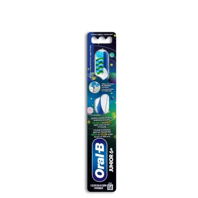Oral B Junior 6+ Extra Soft Toothbrush