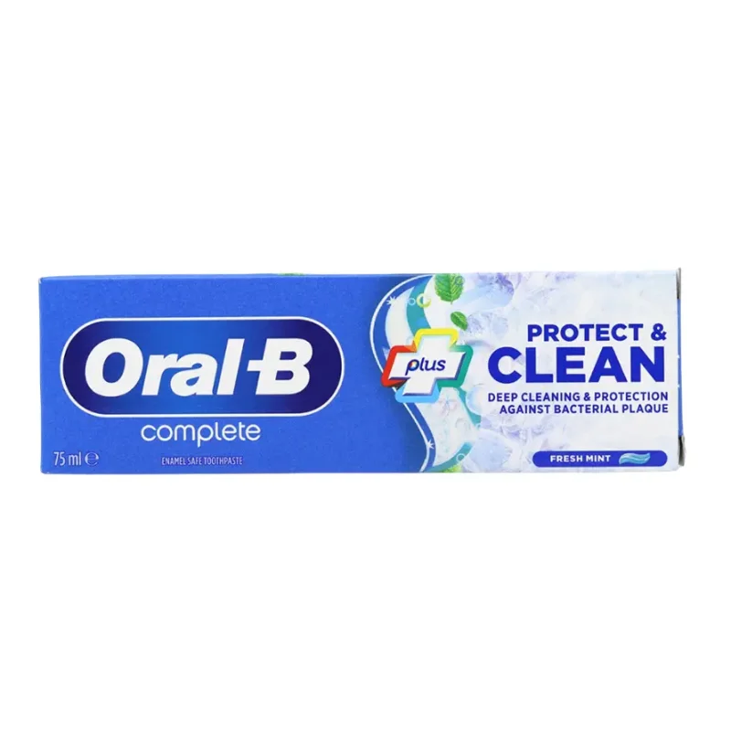Oral-B Complete Plus Protect & Clean Toothpaste - 75ml